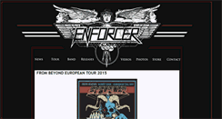 Desktop Screenshot of enforcer.se