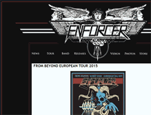 Tablet Screenshot of enforcer.se