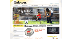 Desktop Screenshot of enforcer.com